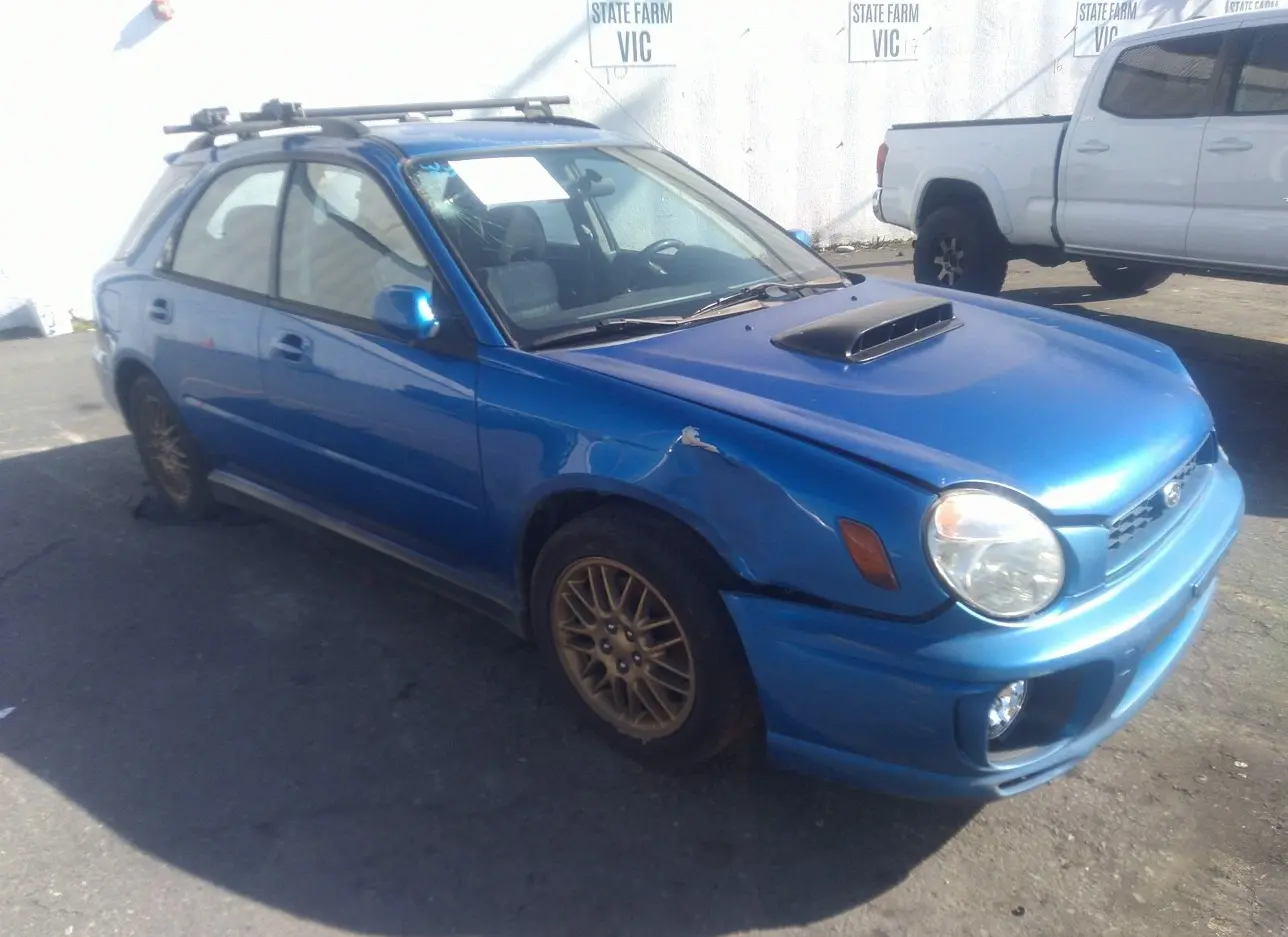 2002 SUBARU  - Image 1.