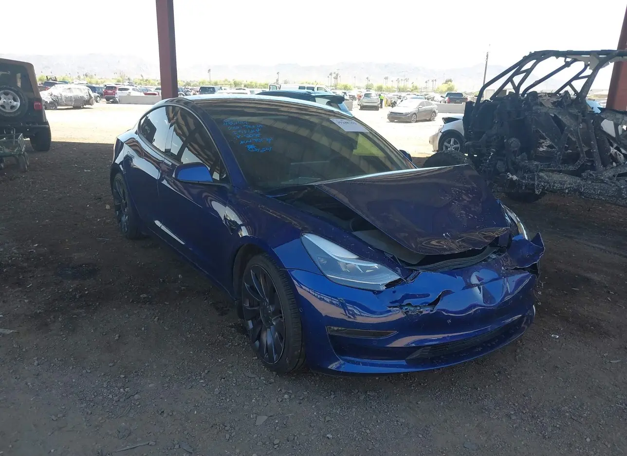 2021 TESLA  - Image 1.