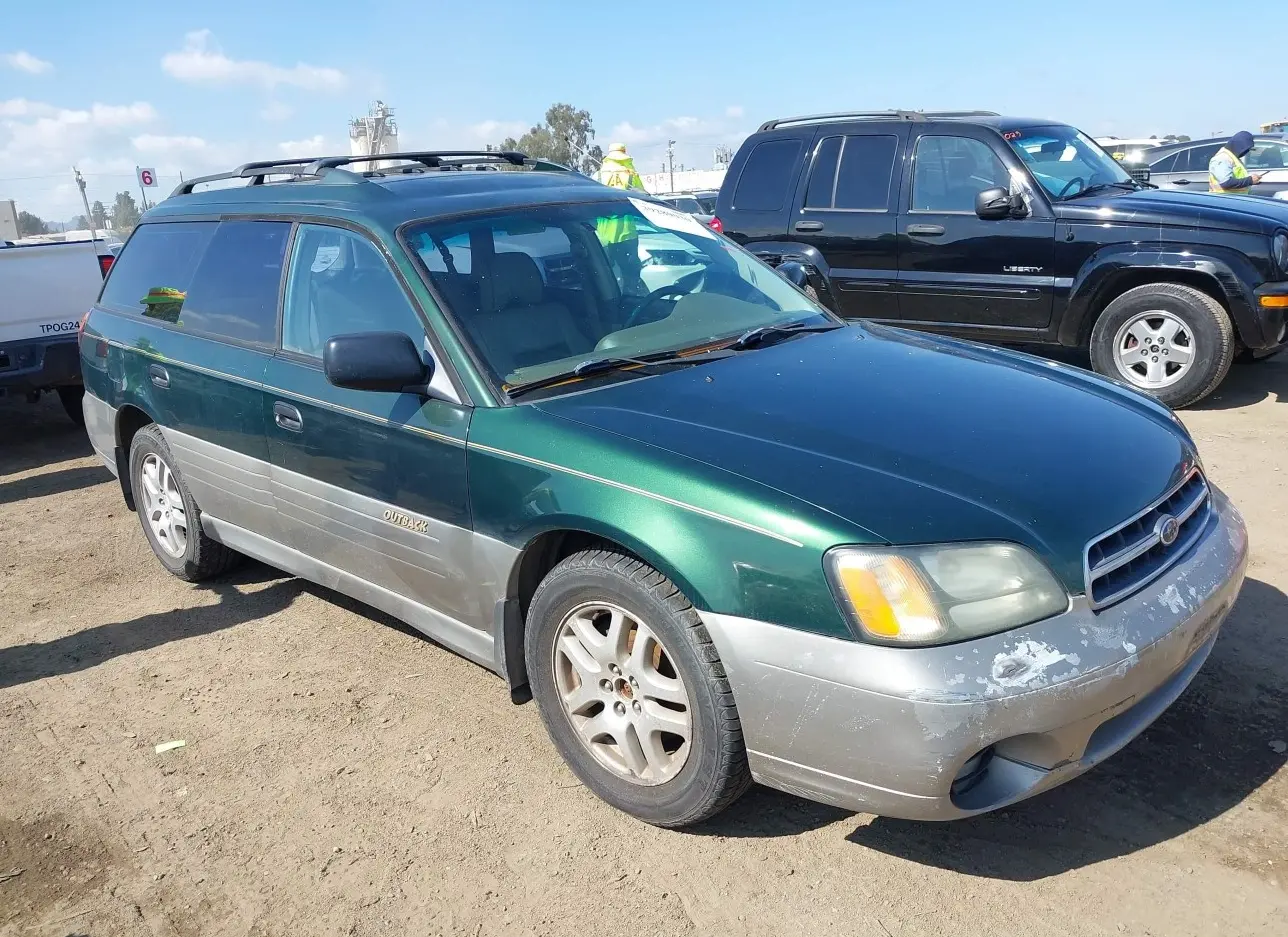 2001 SUBARU  - Image 1.