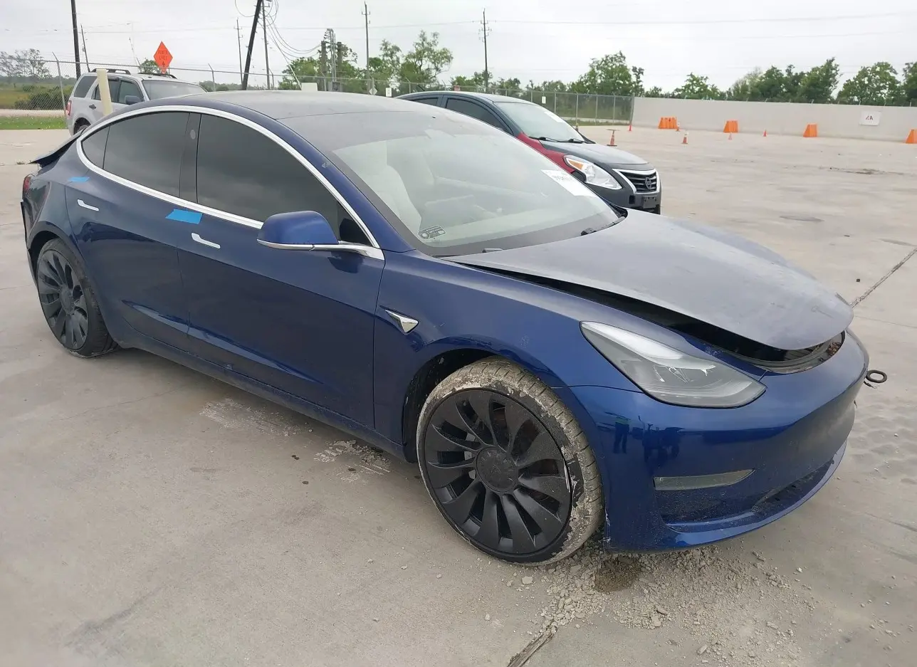 2019 TESLA  - Image 1.