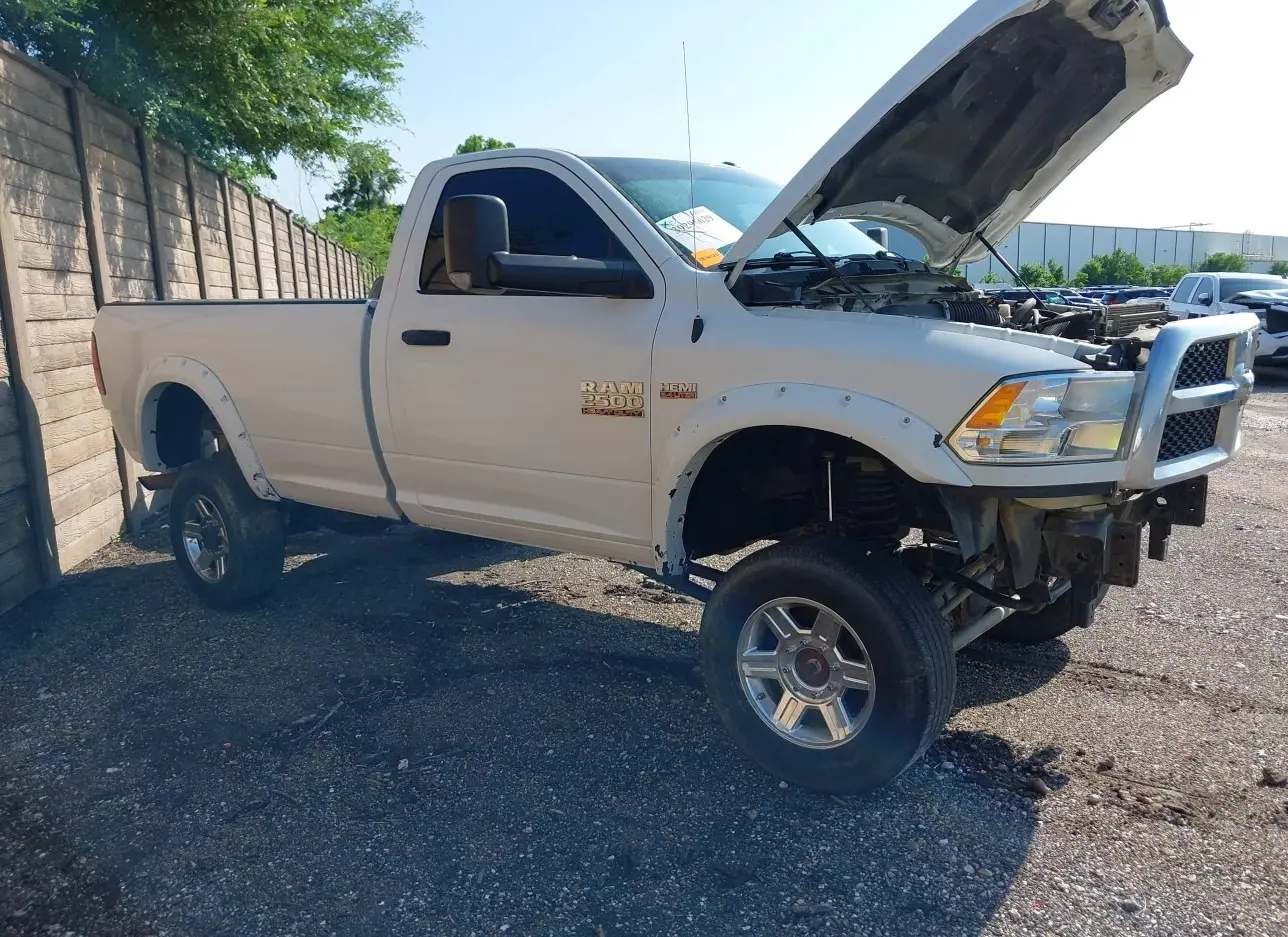 2018 RAM  - Image 1.