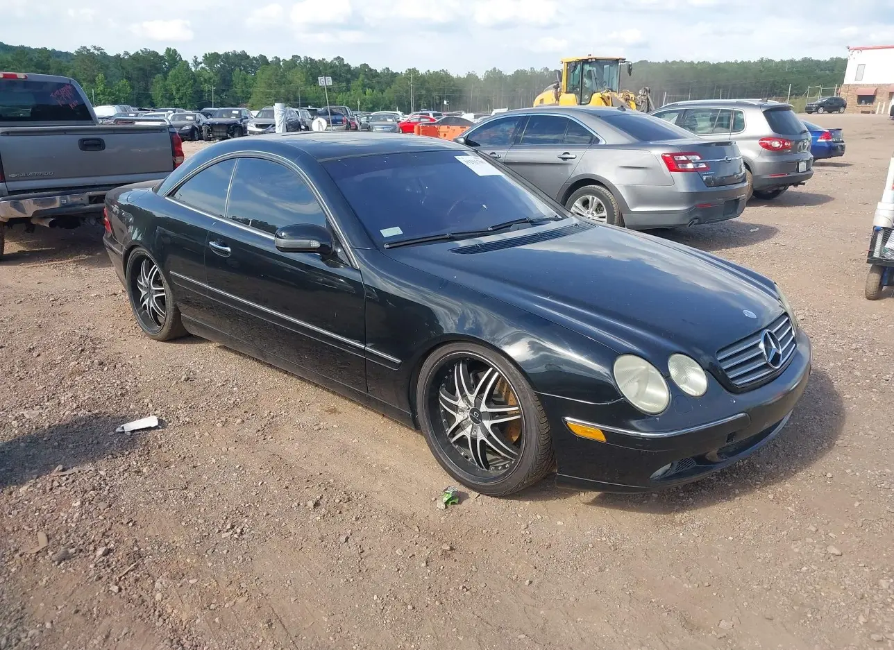 2002 MERCEDES-BENZ  - Image 1.