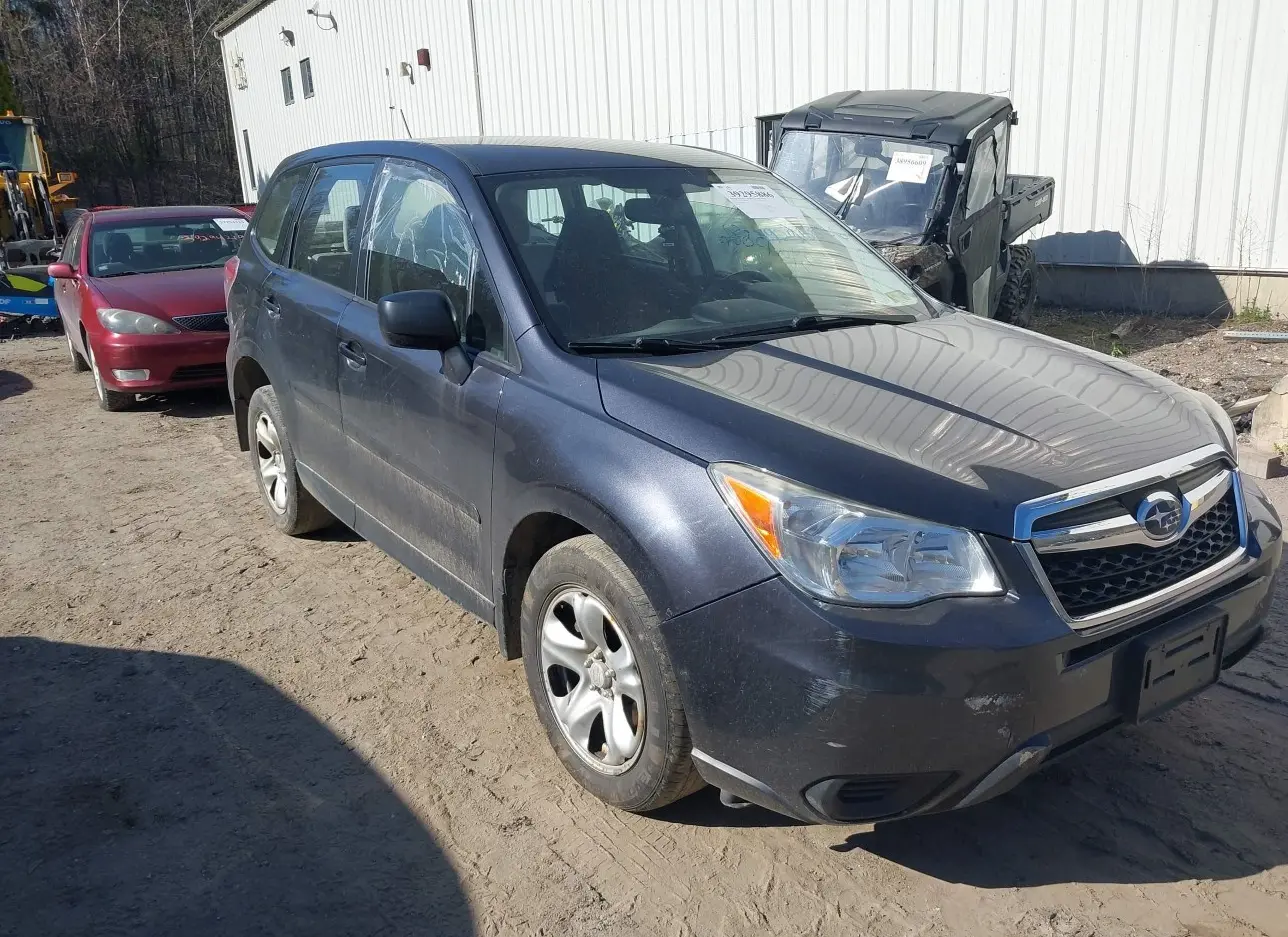 2014 SUBARU  - Image 1.