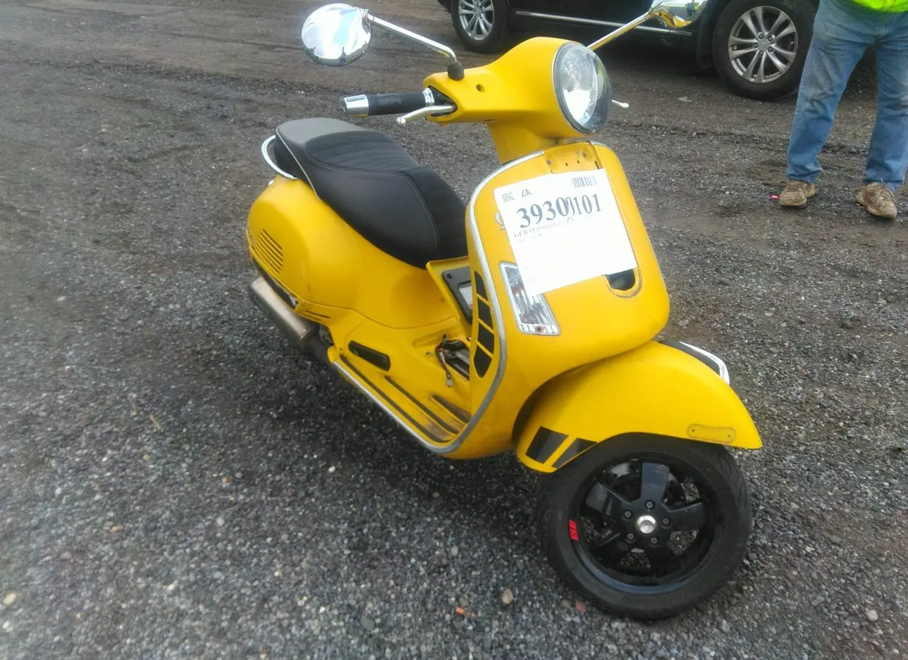 2018 VESPA  - Image 1.