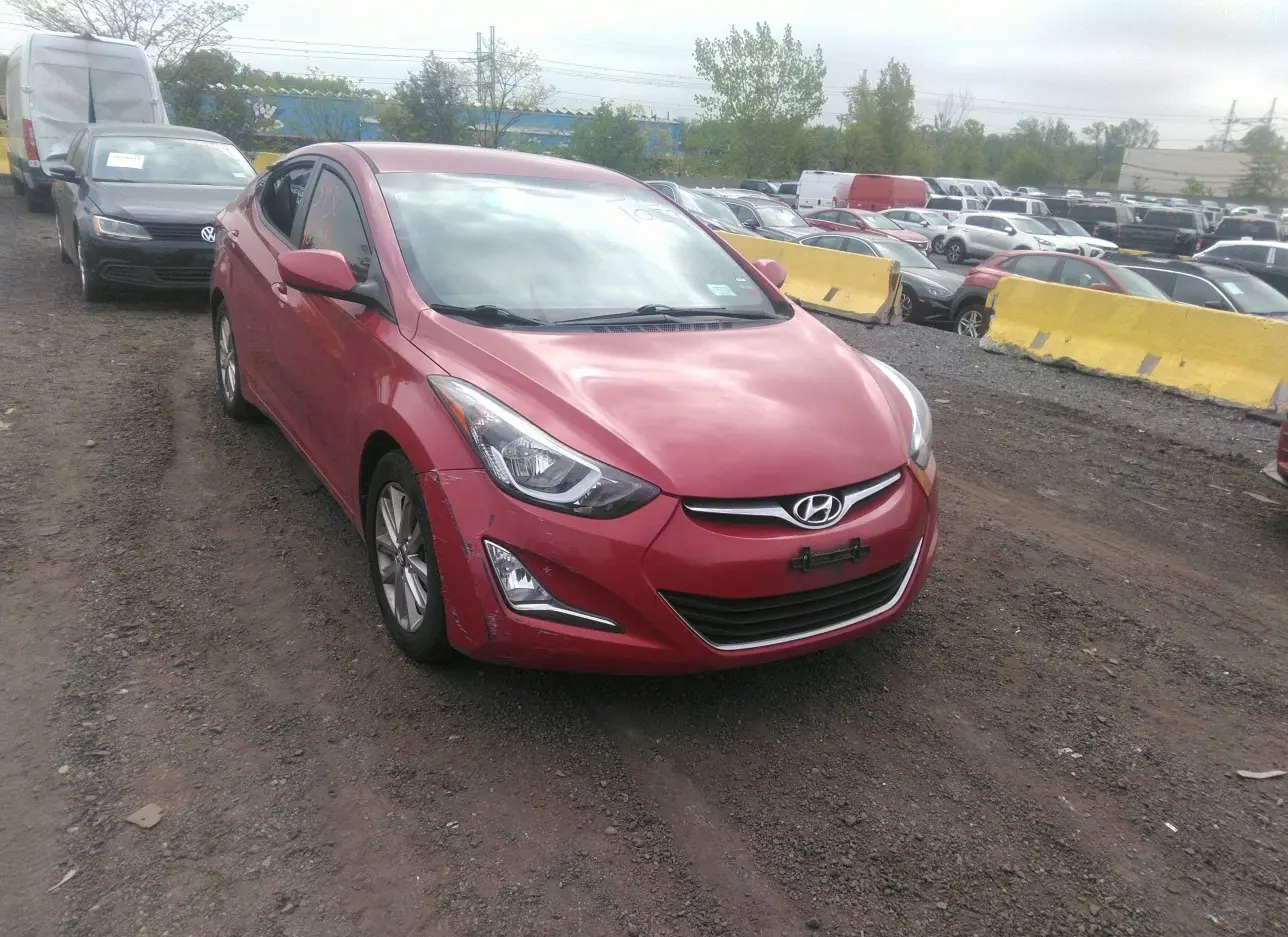 2014 HYUNDAI  - Image 1.