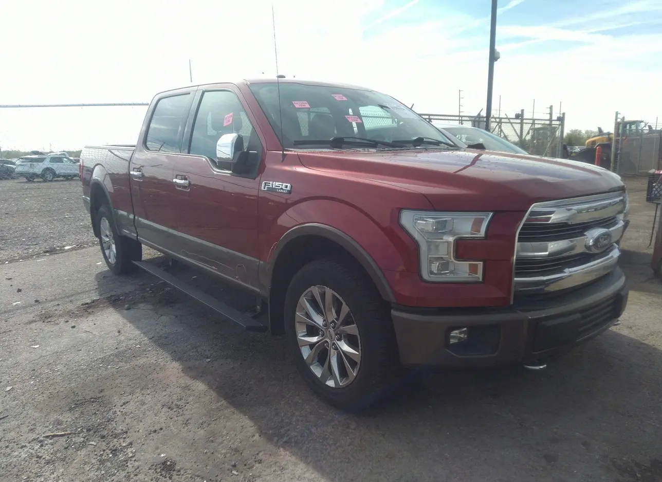 2016 FORD  - Image 1.