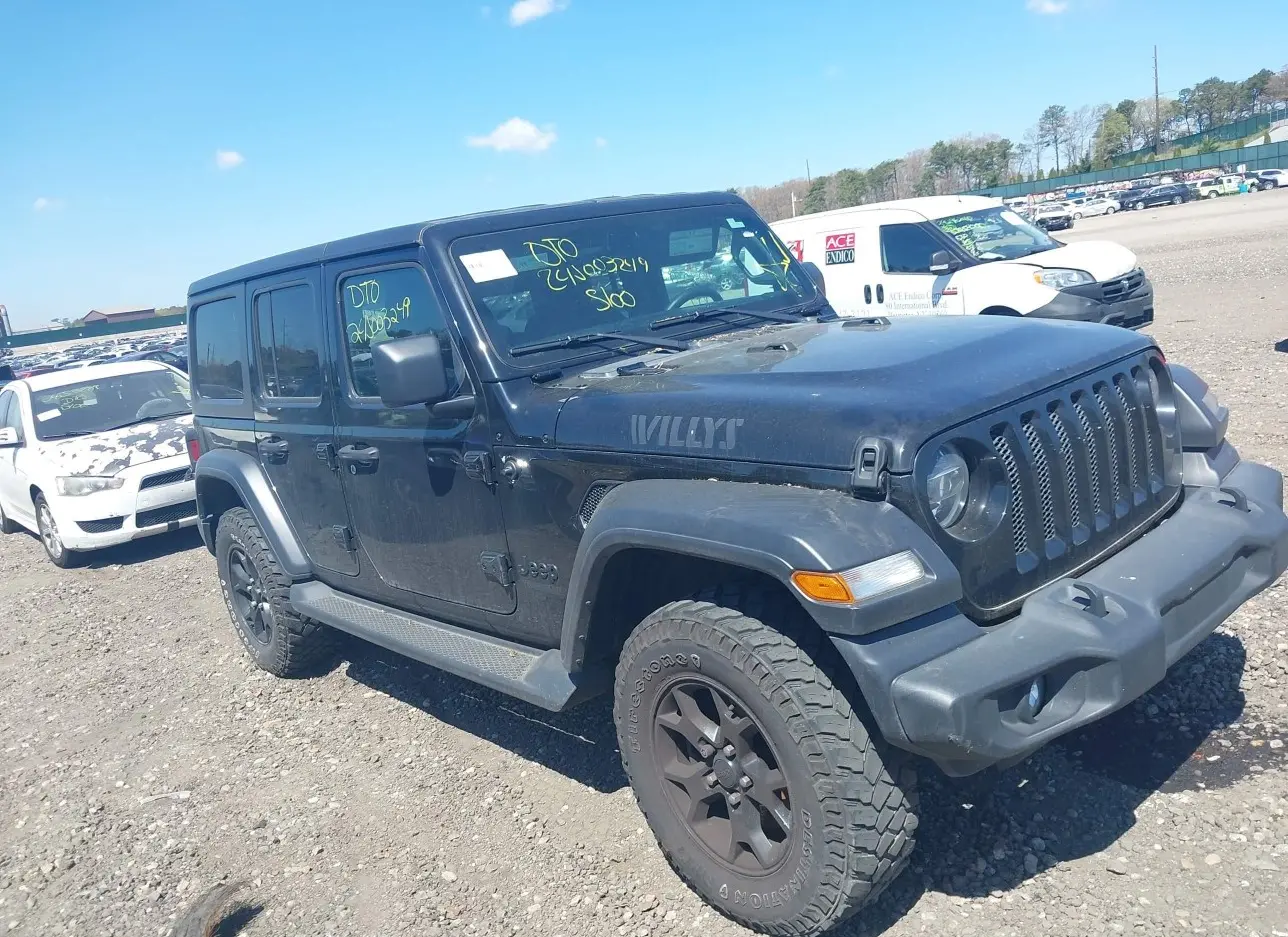 2020 JEEP  - Image 1.