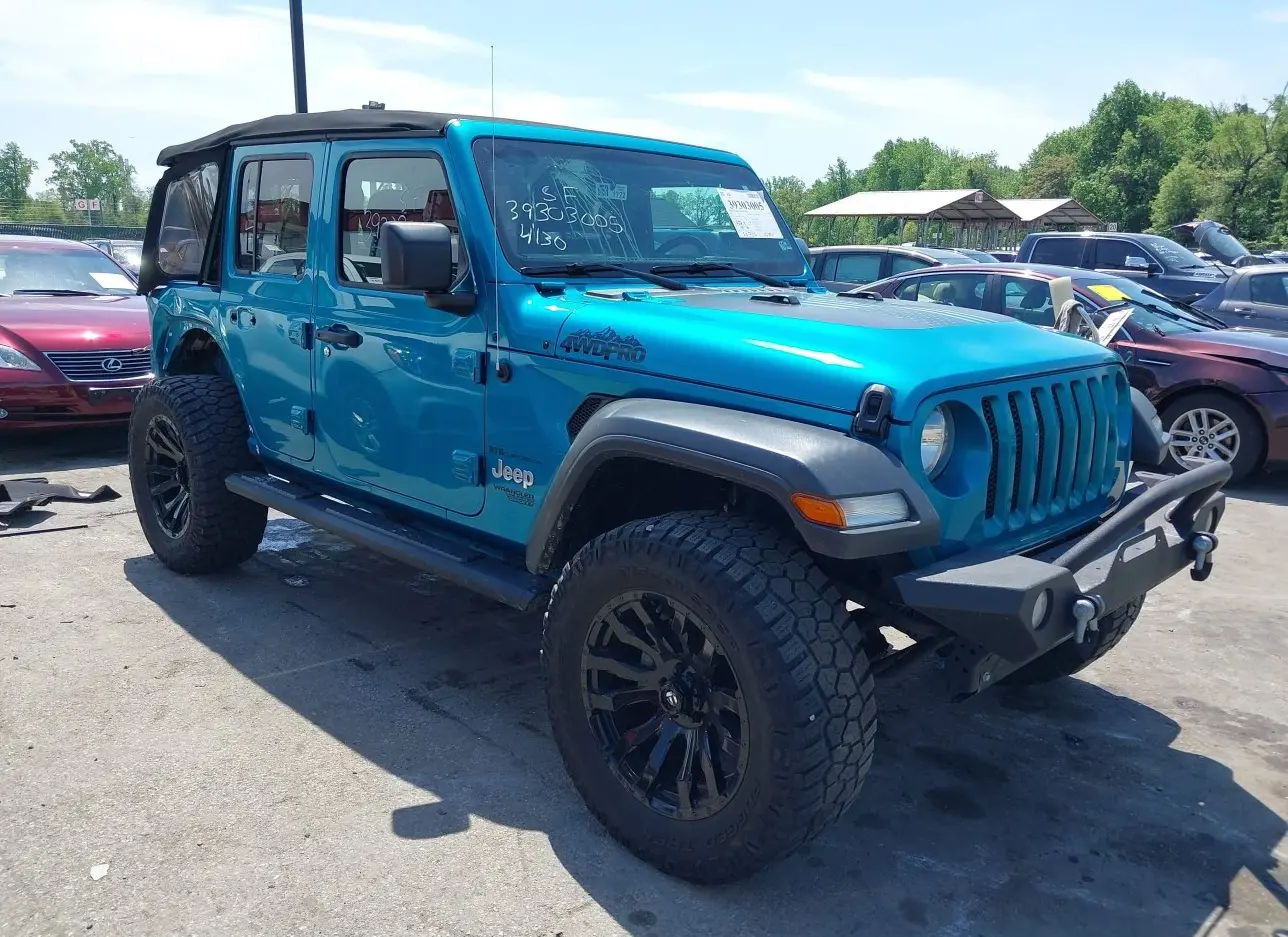 2020 JEEP  - Image 1.