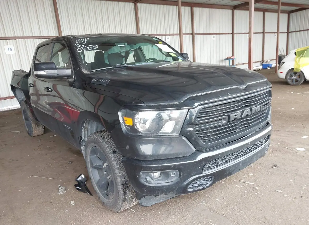 2019 RAM  - Image 1.