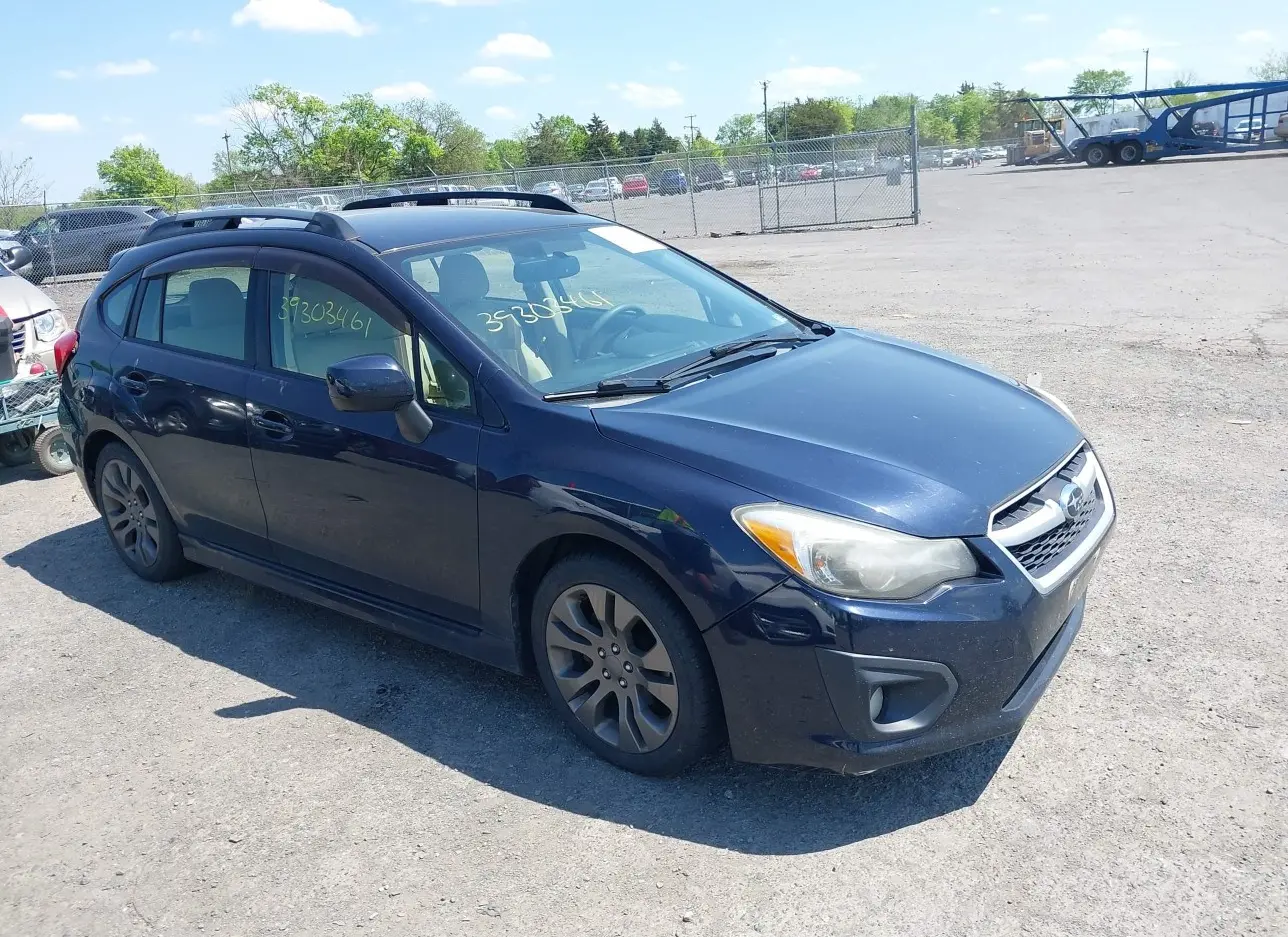 2014 SUBARU  - Image 1.