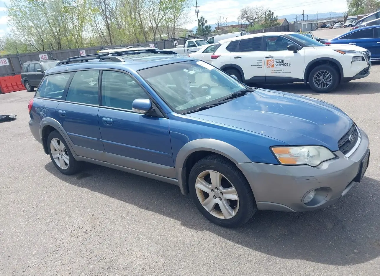 2007 SUBARU  - Image 1.