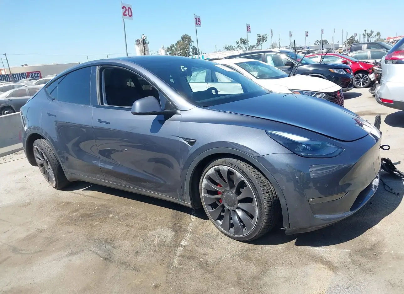 2022 TESLA  - Image 1.