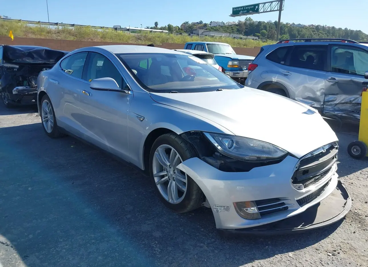 2013 TESLA  - Image 1.