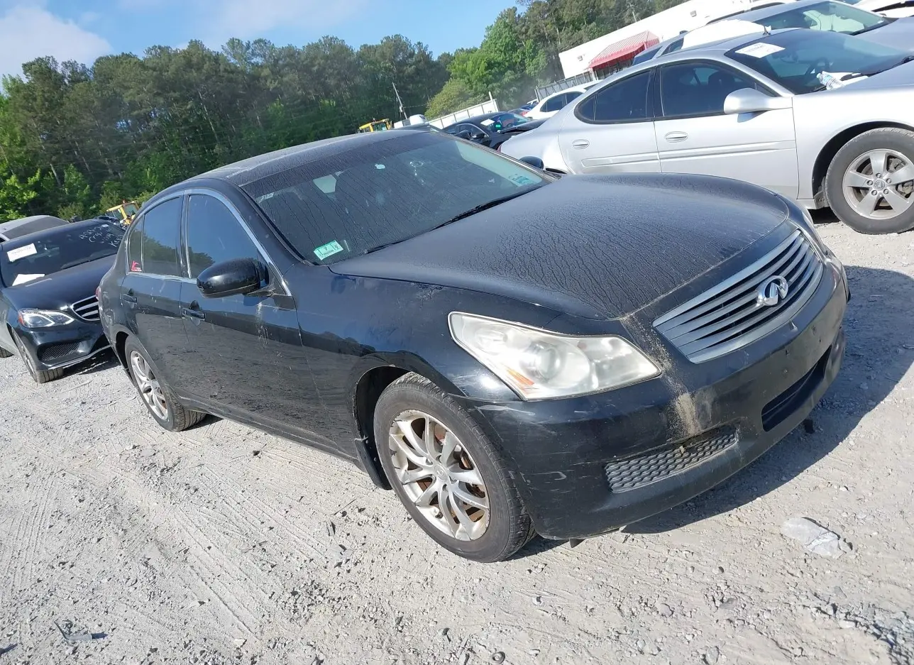 2007 INFINITI  - Image 1.