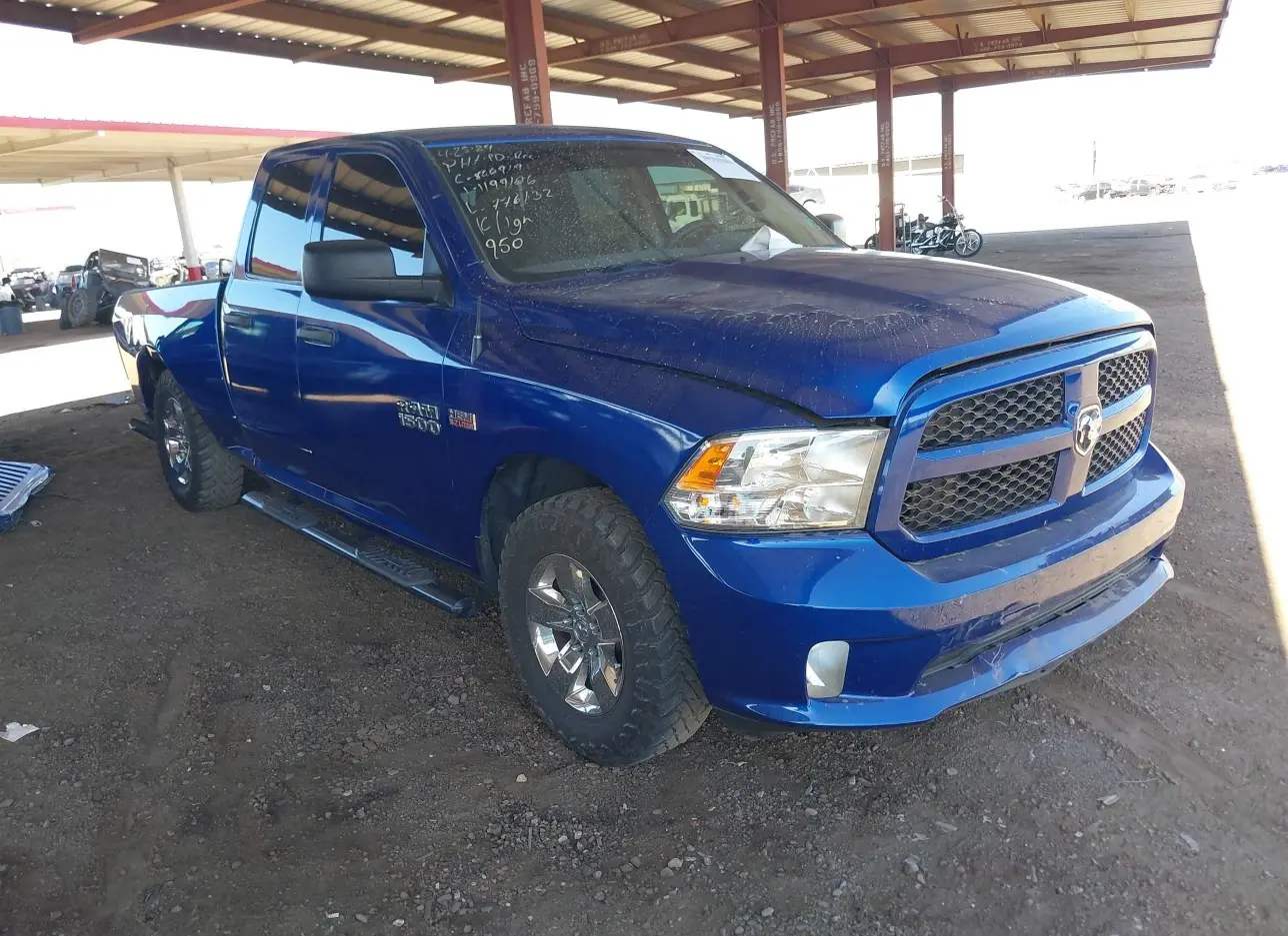 2017 RAM  - Image 1.