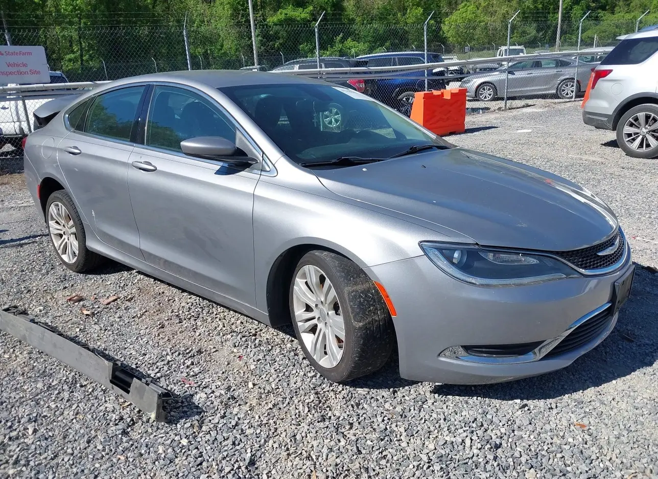 2016 CHRYSLER  - Image 1.