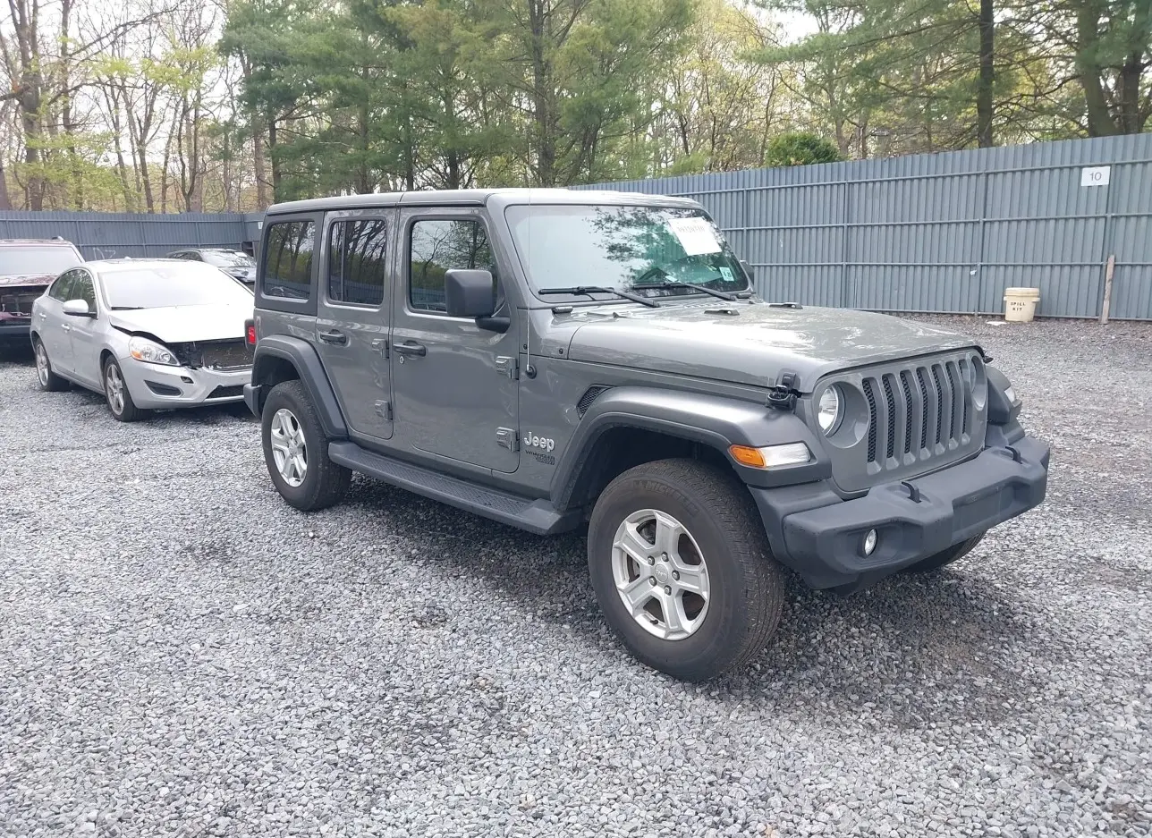 2020 JEEP  - Image 1.