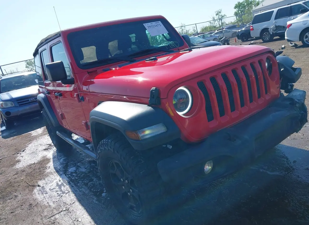 2018 JEEP  - Image 1.