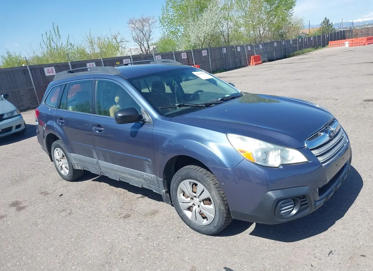 2013 SUBARU  - Image 1.