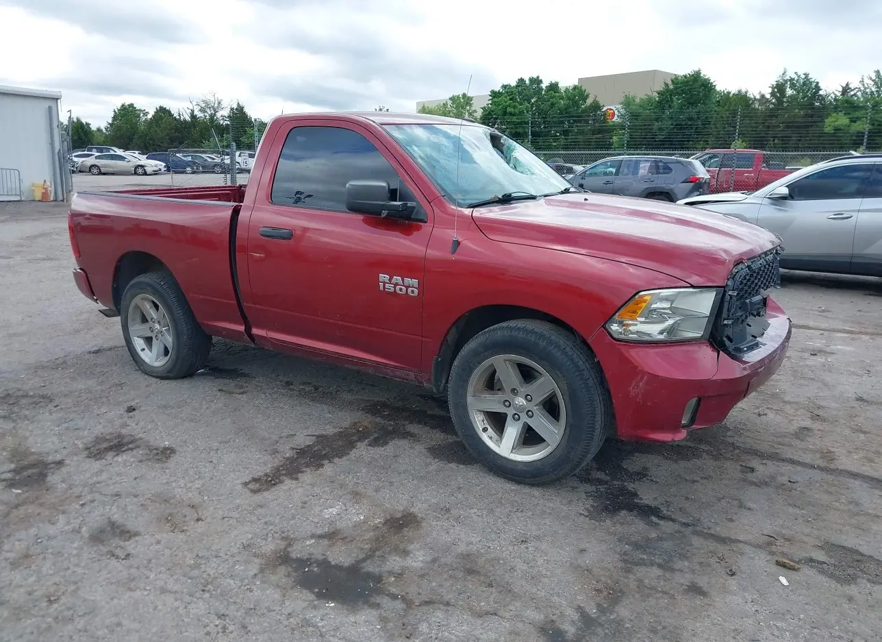 2014 RAM  - Image 1.