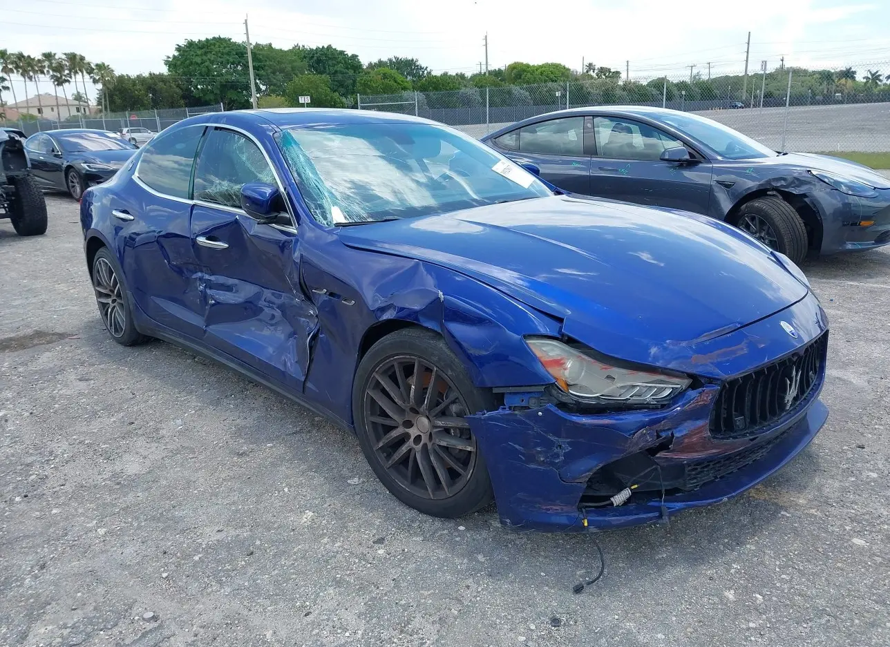 2015 MASERATI  - Image 1.