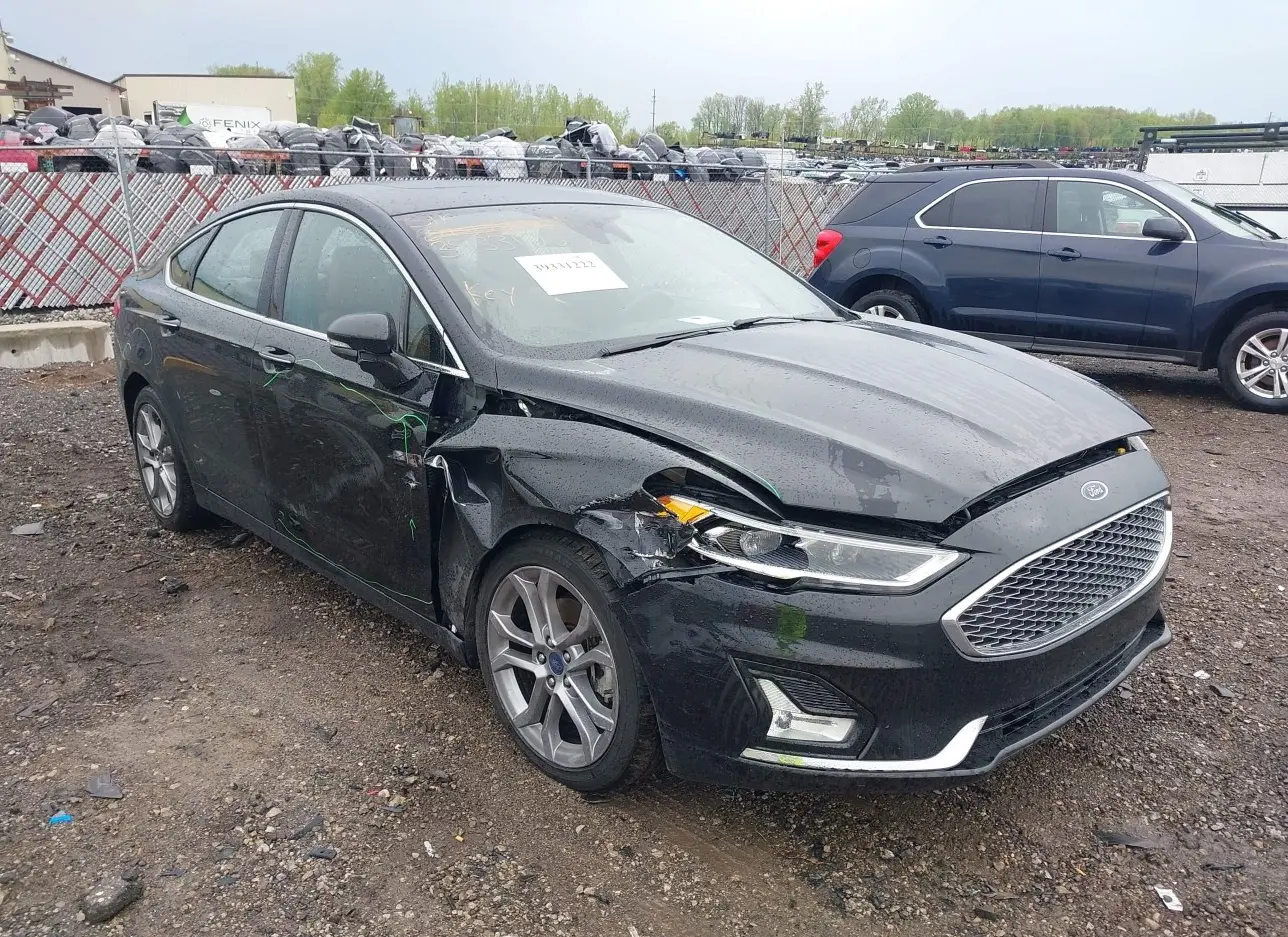 2019 FORD  - Image 1.