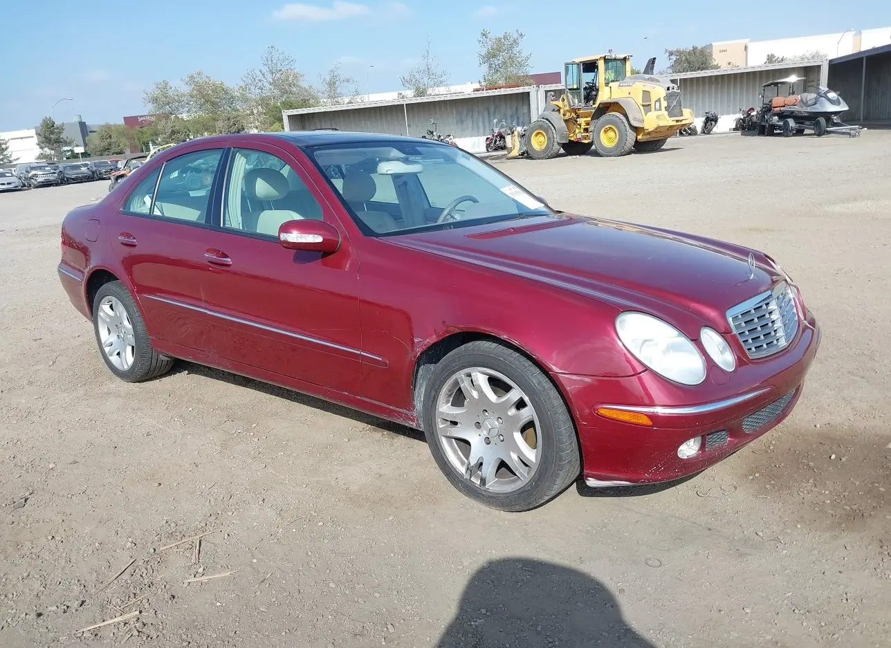 2003 MERCEDES-BENZ  - Image 1.