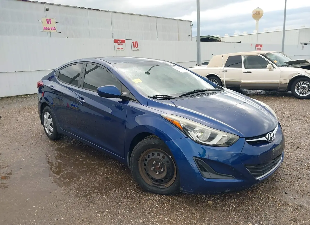 2016 HYUNDAI  - Image 1.