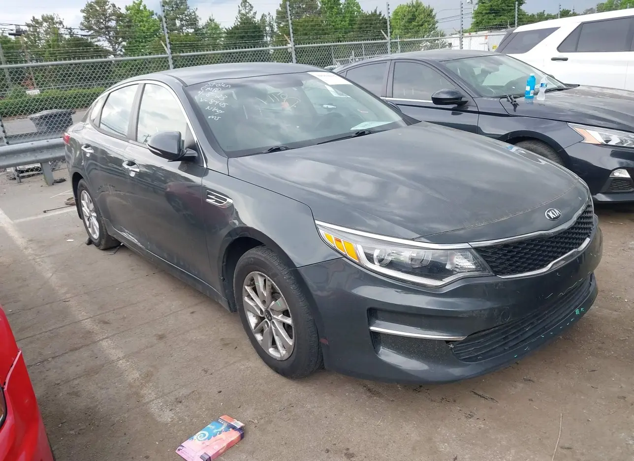 2016 KIA  - Image 1.