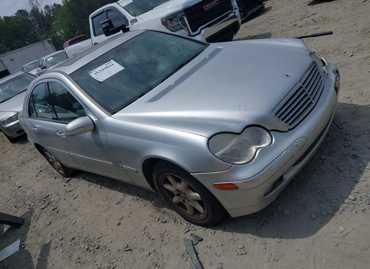 2002 MERCEDES-BENZ  - Image 1.