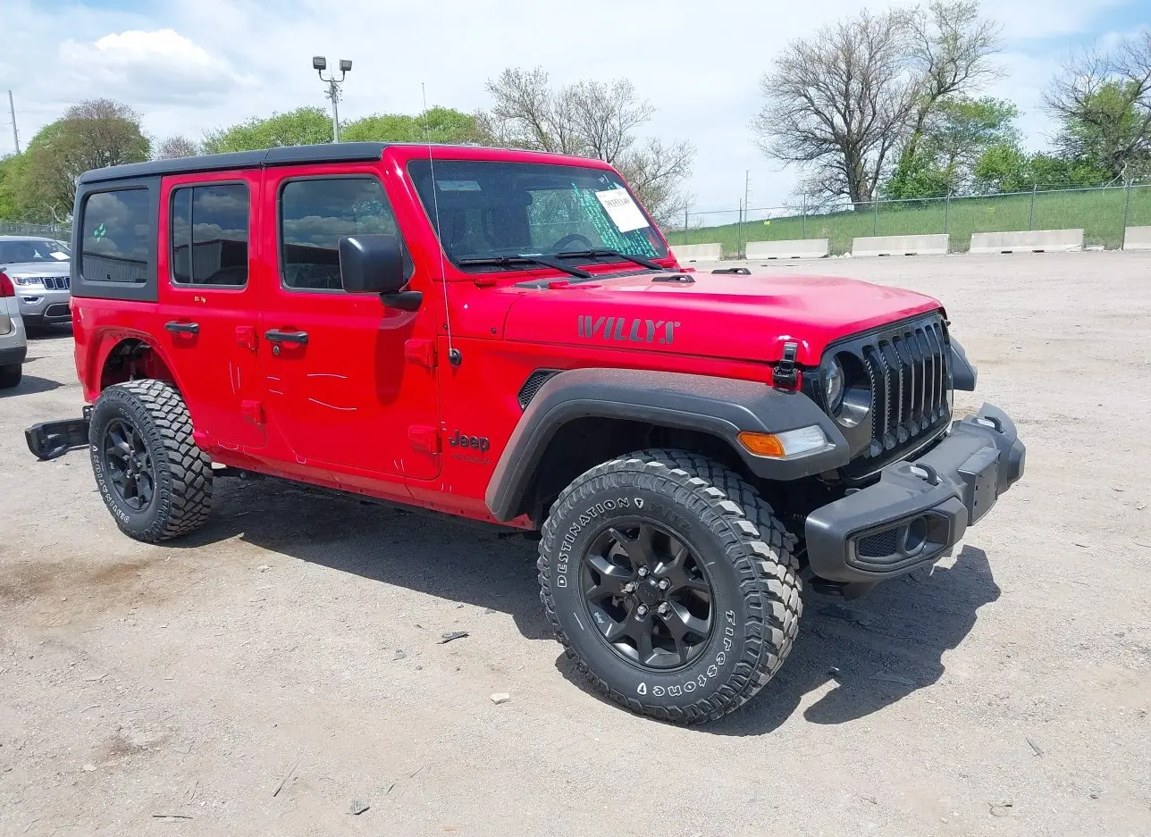 2021 JEEP  - Image 1.