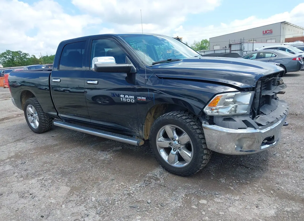 2017 RAM  - Image 1.