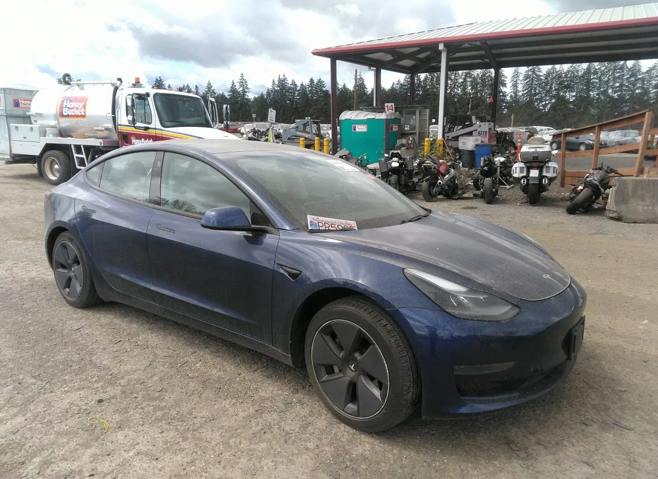 2021 TESLA  - Image 1.