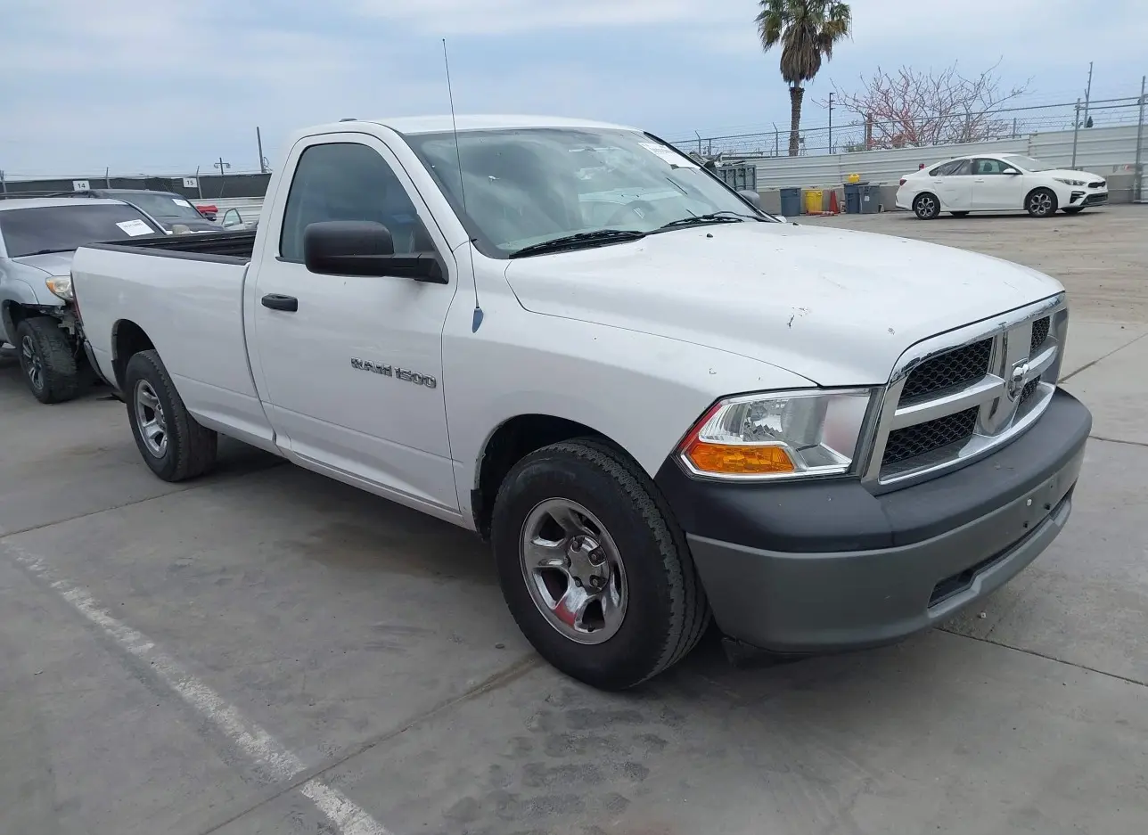 2011 RAM  - Image 1.