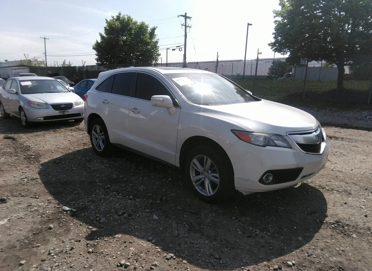 2013 ACURA  - Image 1.