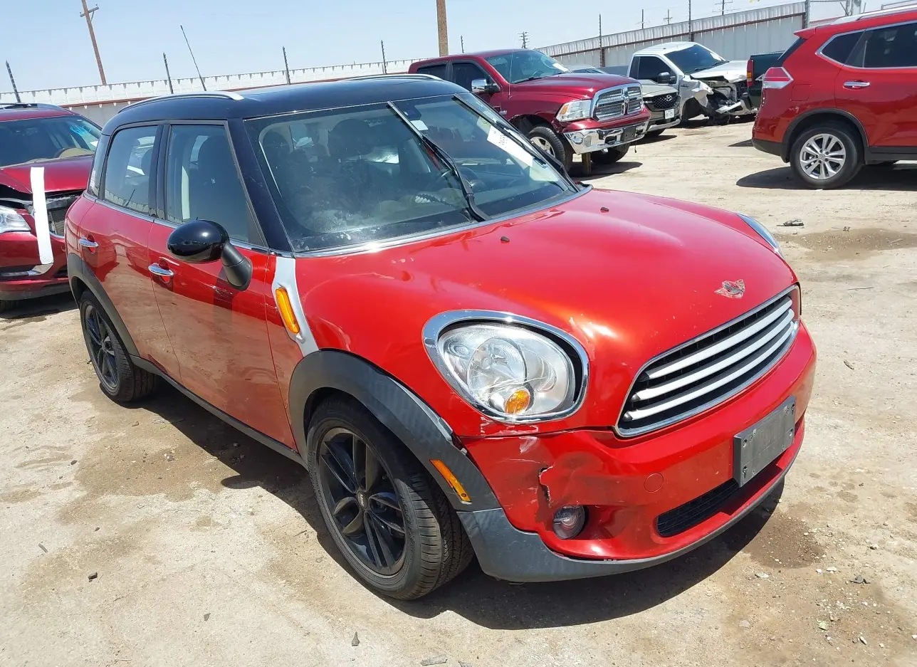 2014 MINI  - Image 1.