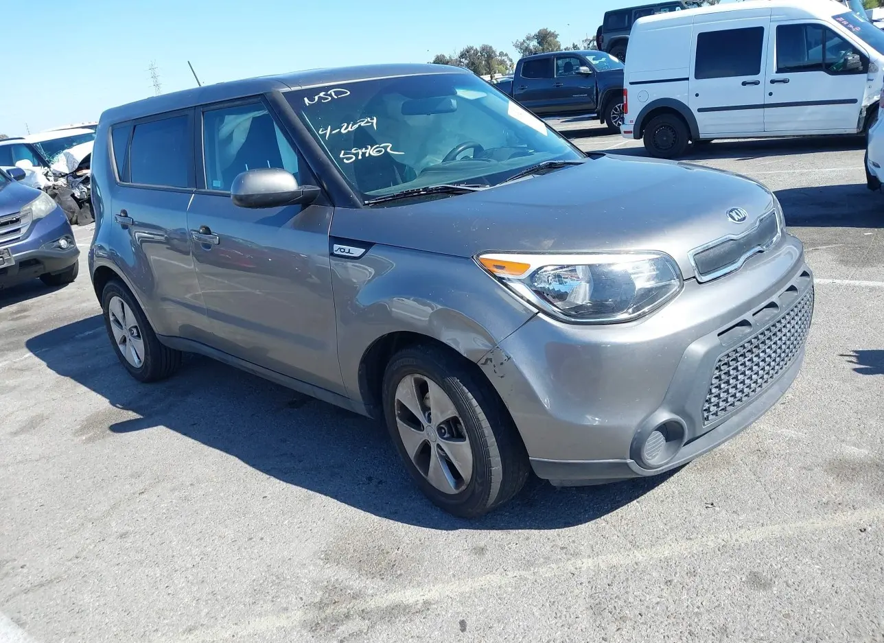 2016 KIA  - Image 1.