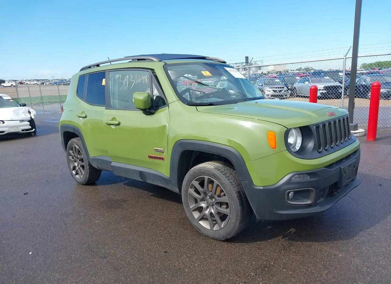 2016 JEEP  - Image 1.