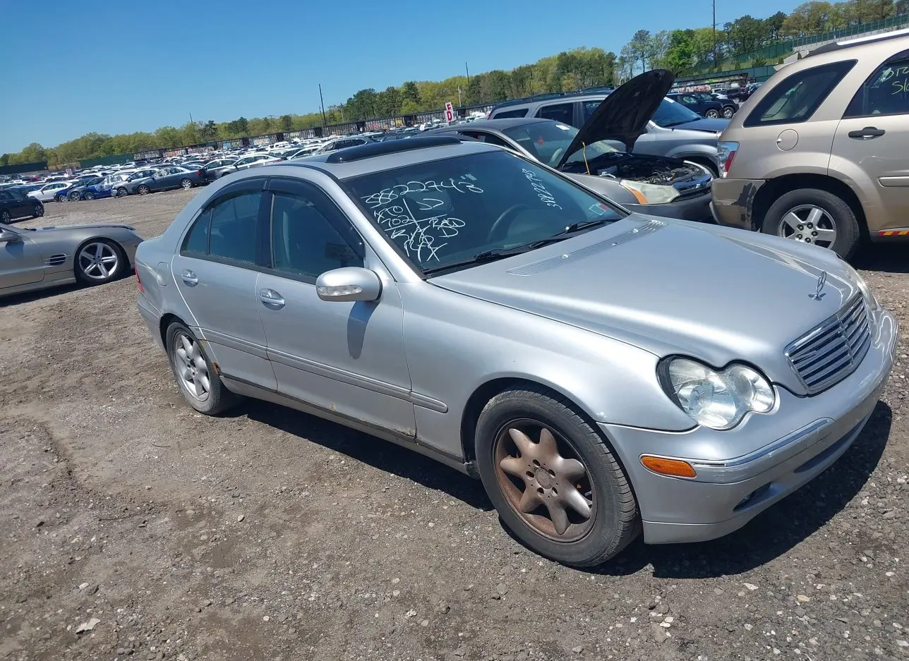 2001 MERCEDES-BENZ  - Image 1.