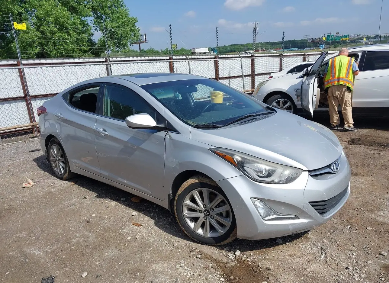 2015 HYUNDAI  - Image 1.