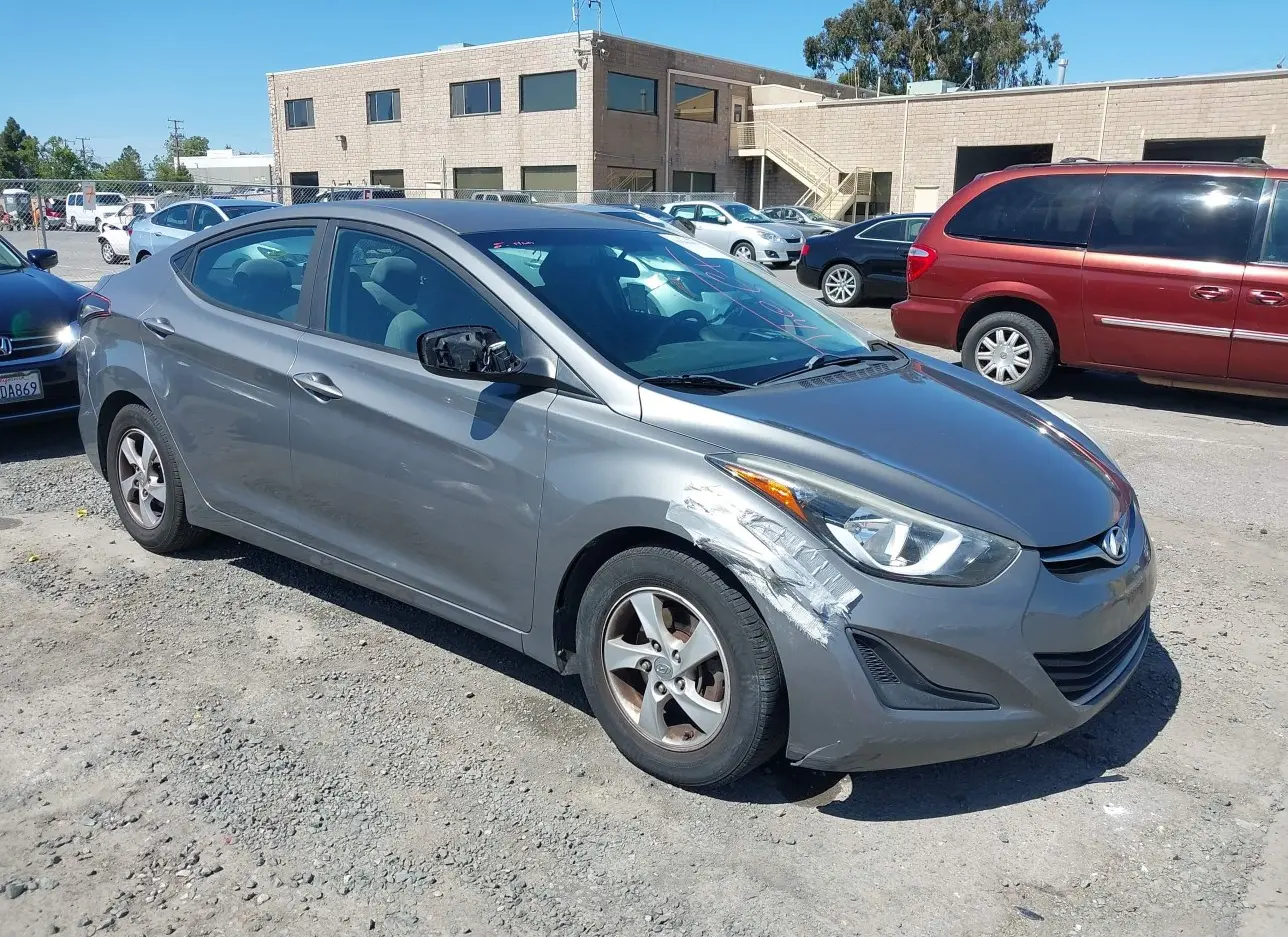 2014 HYUNDAI  - Image 1.