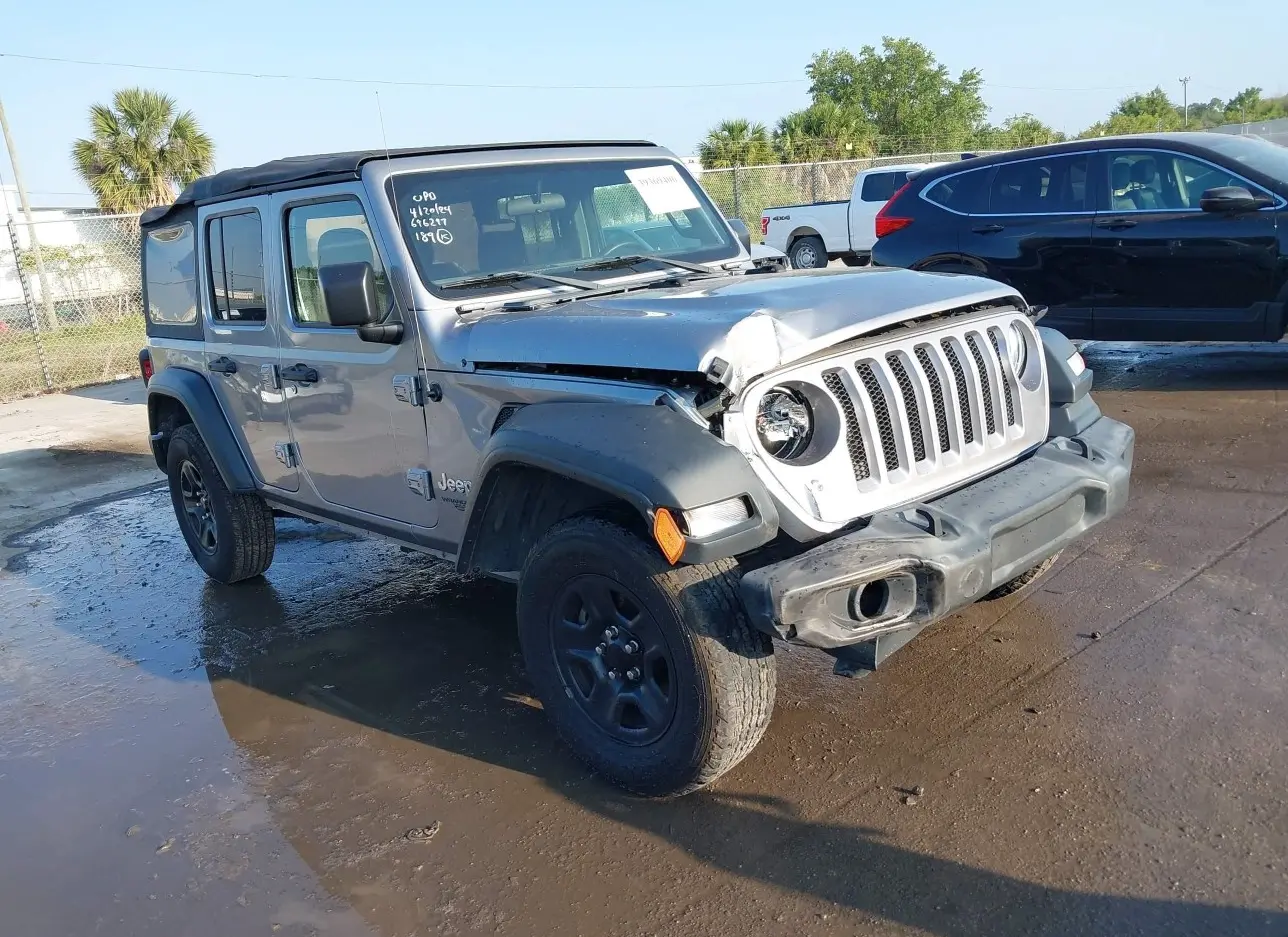 2018 JEEP  - Image 1.