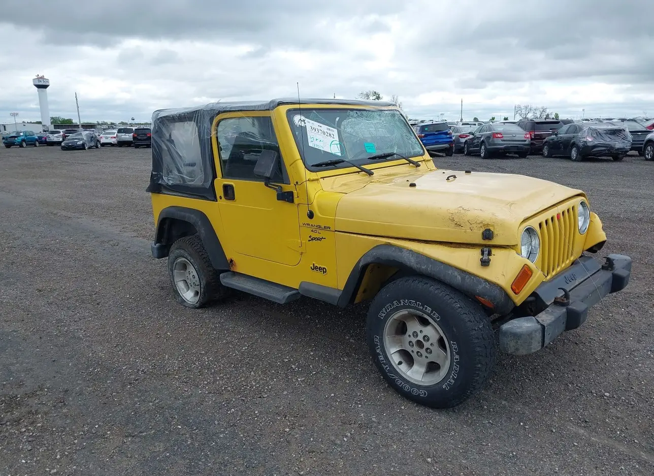 2001 JEEP  - Image 1.