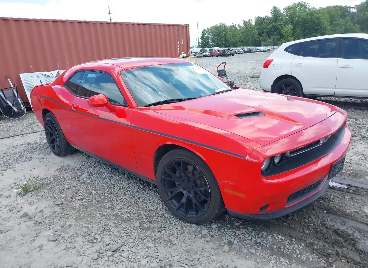 2016 DODGE  - Image 1.