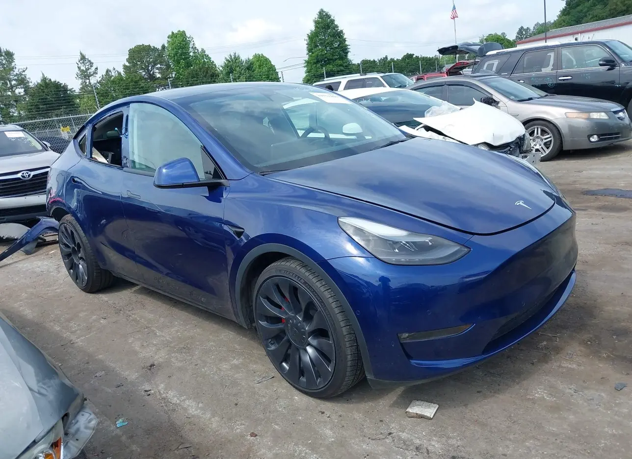 2022 TESLA  - Image 1.