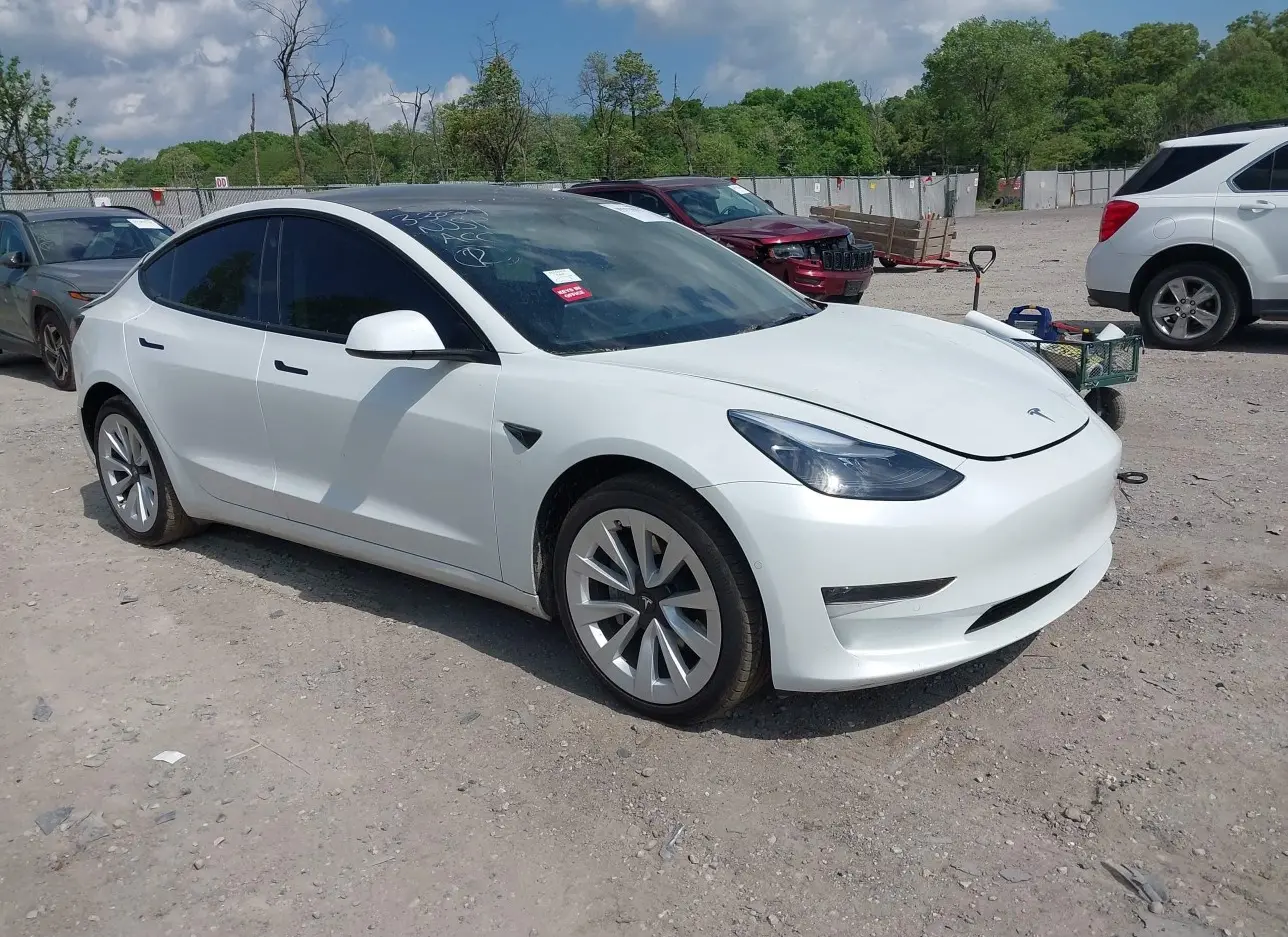 2022 TESLA  - Image 1.