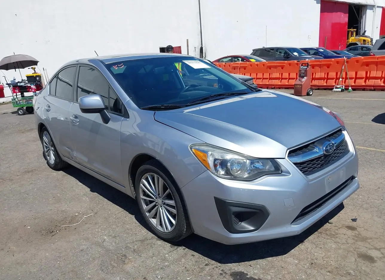 2012 SUBARU  - Image 1.