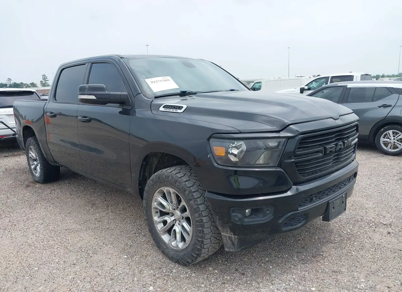 2019 RAM  - Image 1.