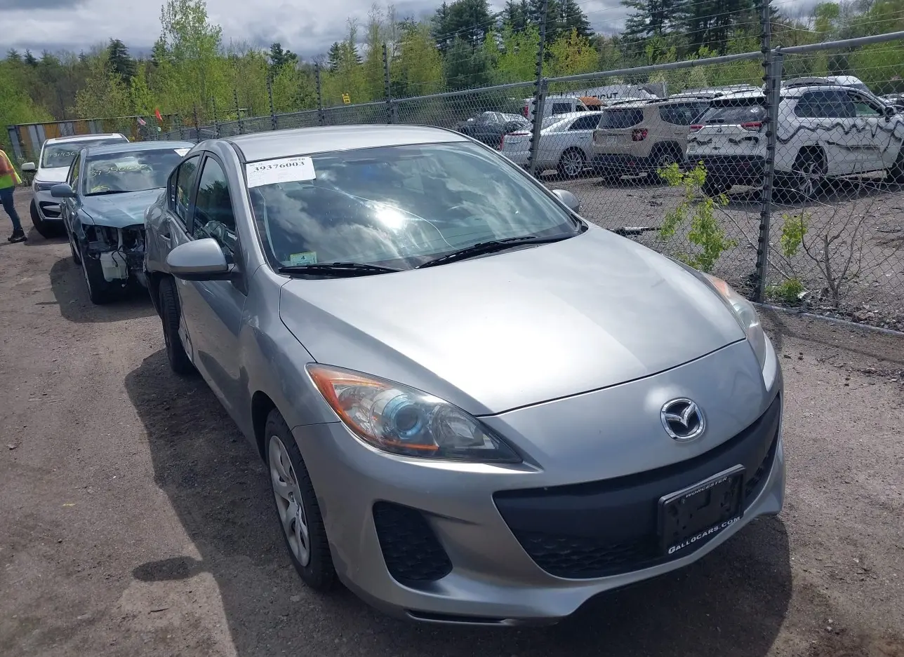 2013 MAZDA  - Image 1.