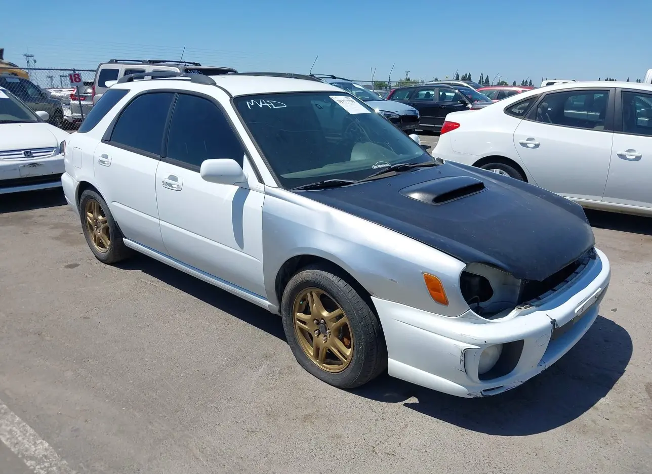 2002 SUBARU  - Image 1.